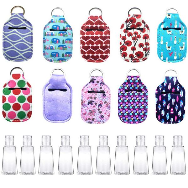 storage bottles & jars 30ml hand sanitizer keychain holder travel bottle refillable containers flip cap reusable with carrier
storage bottles & jars 30ml hand sanitizer keychain holder travel bottle refillable containers flip cap reusable with carrier