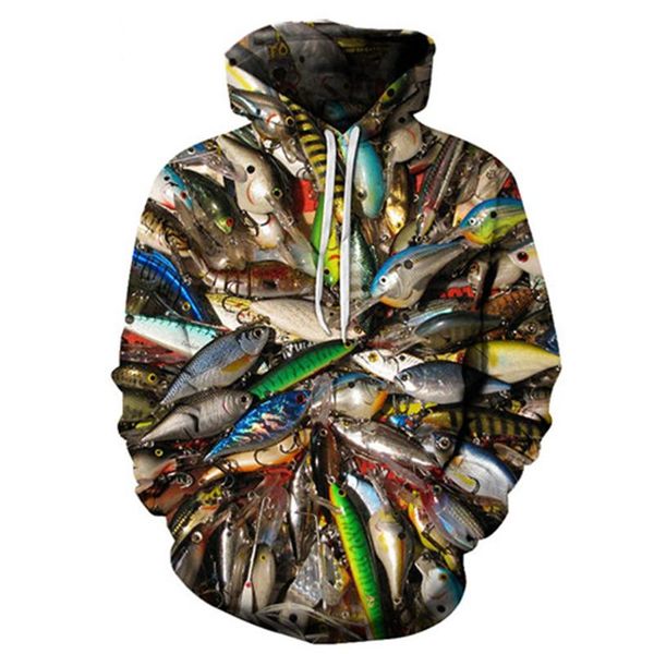 men's hoodies & sweatshirts ocean scenery 3d tropical fish hoodie women's long sleeve hooded sweatshirt street wear hip hop top, Black
men's hoodies & sweatshirts ocean scenery 3d tropical fish hoodie women's long sleeve hooded sweatshirt street wear hip hop top, Black