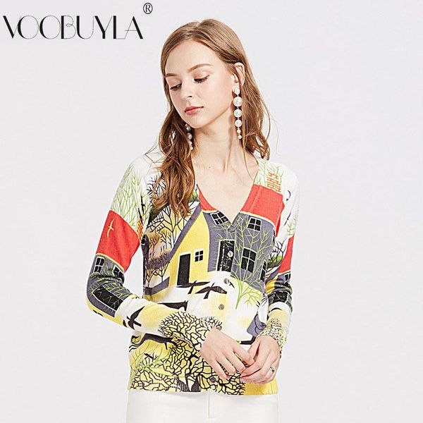 women's sweaters spring and autumn female knit cardigan sweater coat 2021 fashion single breasted casual knitting women outerwear, White;black
women's sweaters spring and autumn female knit cardigan sweater coat 2021 fashion single breasted casual knitting women outerwear, White;black
