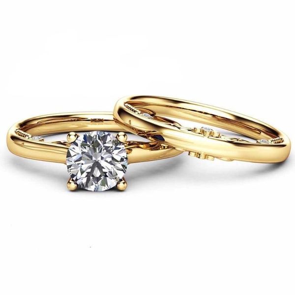cluster rings rbnyd 2021 fashion engagement zircon crystal ring womens girls copper wedding set lover jewelry christmas gift, Golden;silver
cluster rings rbnyd 2021 fashion engagement zircon crystal ring womens girls copper wedding set lover jewelry christmas gift, Golden;silver
