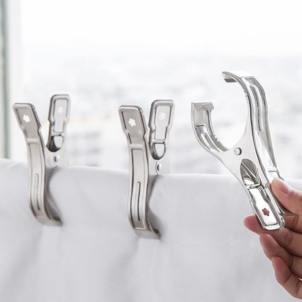 clothing & wardrobe storage 2021 10pcs multifunctional clothes pins windproof antiskid metal clips non-slip drying hanger
clothing & wardrobe storage 2021 10pcs multifunctional clothes pins windproof antiskid metal clips non-slip drying hanger