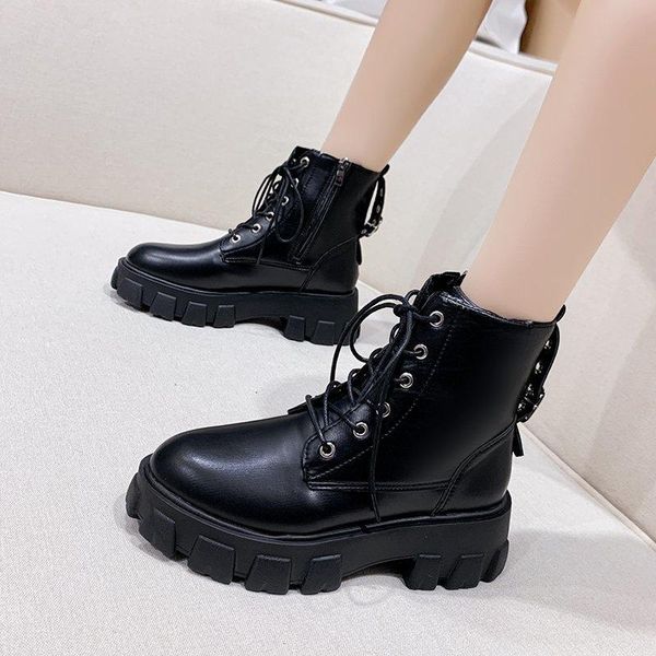 boots 2021 fashion platform buckle lace up winter ankle for women sneakers casual white black chunky heel ladies shoes lace-up
boots 2021 fashion platform buckle lace up winter ankle for women sneakers casual white black chunky heel ladies shoes lace-up