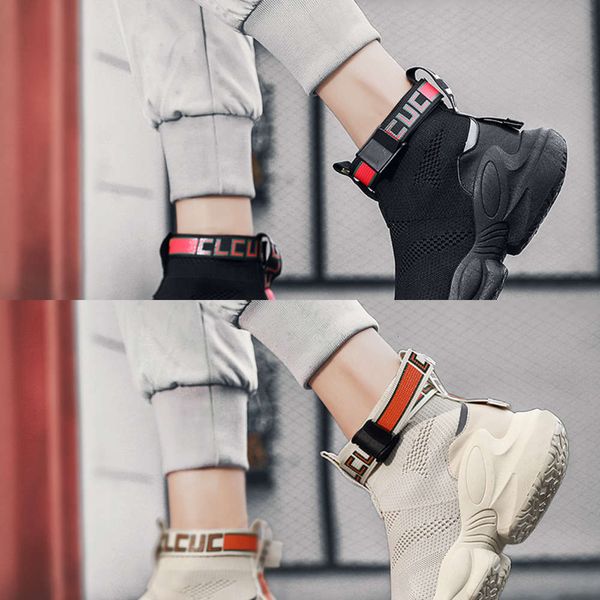 casual shoes autumn high socks shoes men's 2021 new net red trend sports leisure k84h, Black
casual shoes autumn high socks shoes men's 2021 new net red trend sports leisure k84h, Black