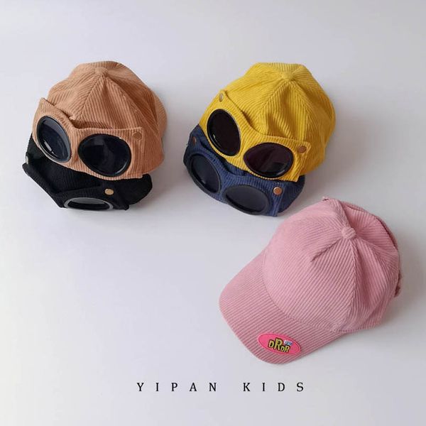 baby caps kids hats boys girls baseball hat children accessories warm autumn winter sunglasses pilot glasses peaked cap b7522, Yellow
baby caps kids hats boys girls baseball hat children accessories warm autumn winter sunglasses pilot glasses peaked cap b7522, Yellow