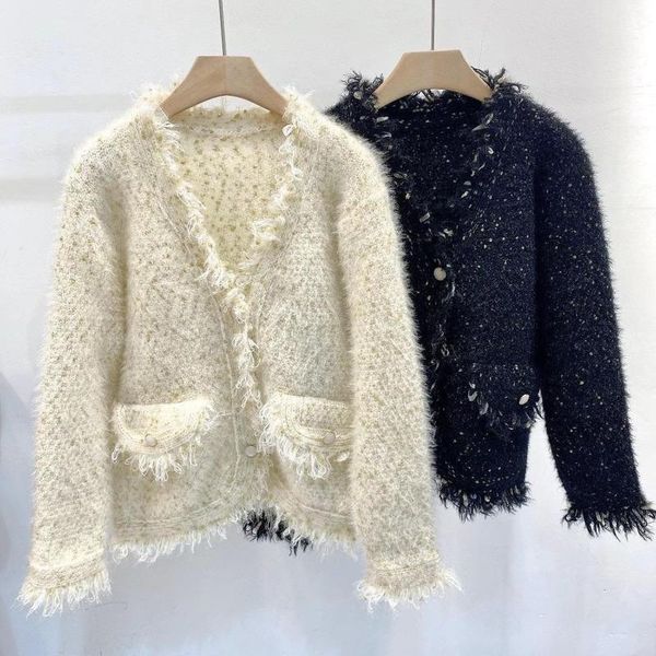women's jackets autumn thick v neck long sleeve tassel coat woolen casaco feminino jaqueta feminina veste femme mujer chaquetas tempera, Black;brown
women's jackets autumn thick v neck long sleeve tassel coat woolen casaco feminino jaqueta feminina veste femme mujer chaquetas tempera, Black;brown
