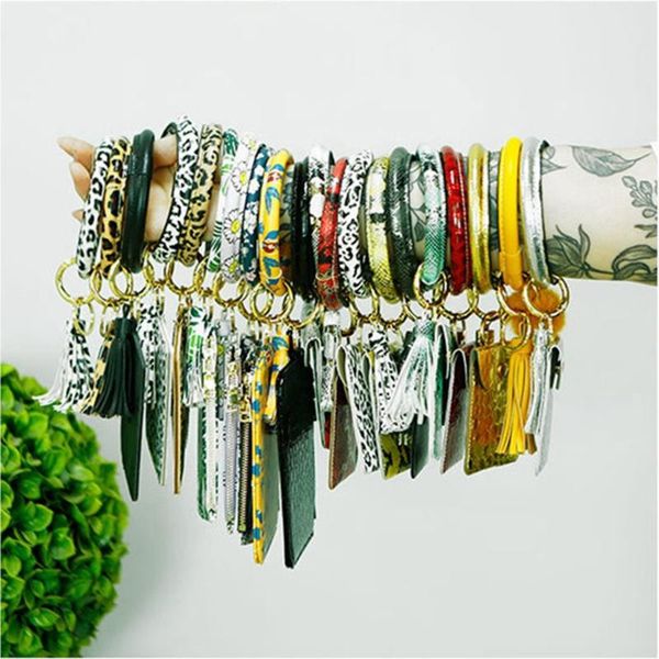 keychains hanging key cover alloy ring pu tassel excellent birthday gifts for students colleagues friends family, Silver
keychains hanging key cover alloy ring pu tassel excellent birthday gifts for students colleagues friends family, Silver