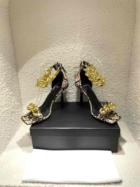 roman shoes sandals high heels stiletto square toe with metal chain catwalk 2021 leather slippers, Black
roman shoes sandals high heels stiletto square toe with metal chain catwalk 2021 leather slippers, Black