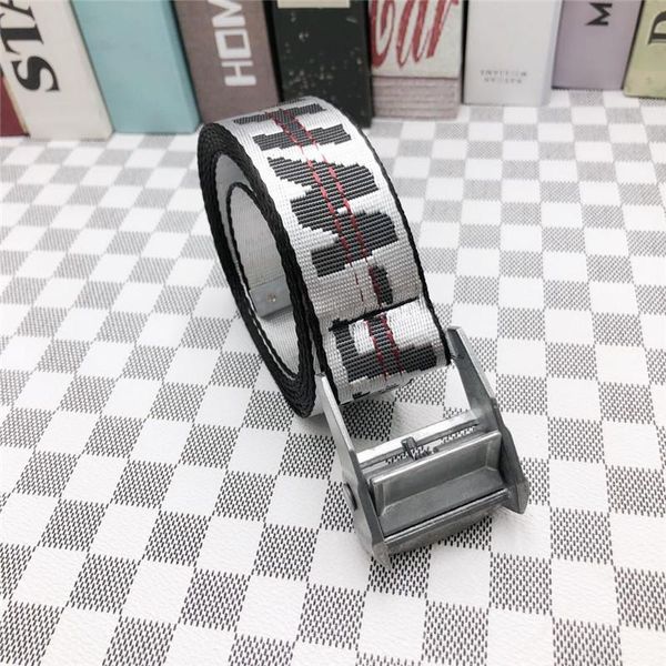 belts off canvas embroidered men's women's silver color metal buckles european american harajuku fashion trends decorative belt, Black;brown
belts off canvas embroidered men's women's silver color metal buckles european american harajuku fashion trends decorative belt, Black;brown