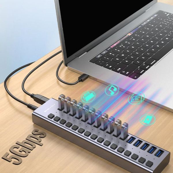 hubs universal usb hub 16 port charger high speed mini socket pattern splitter cable adapter for lapsmartphones
hubs universal usb hub 16 port charger high speed mini socket pattern splitter cable adapter for lapsmartphones
