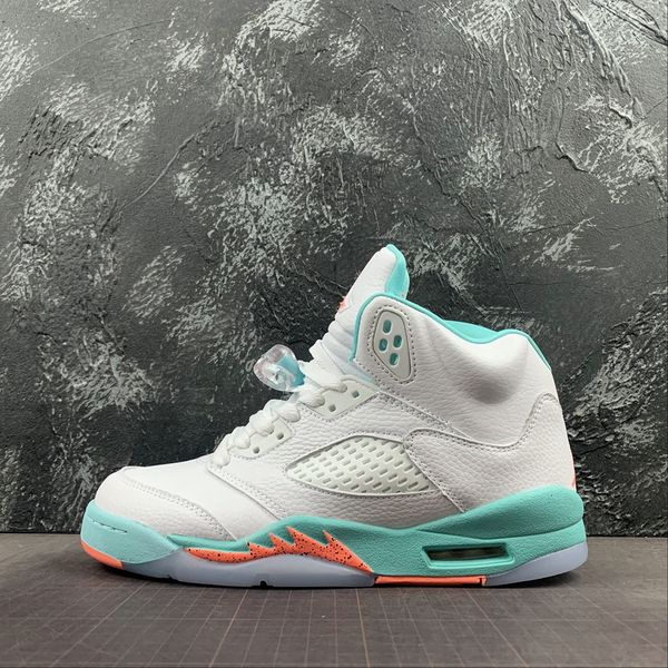 5s basketball shoes 5 jumpman men white cement red suede breathable outdoor sports sneakers trainers size 40-46
5s basketball shoes 5 jumpman men white cement red suede breathable outdoor sports sneakers trainers size 40-46