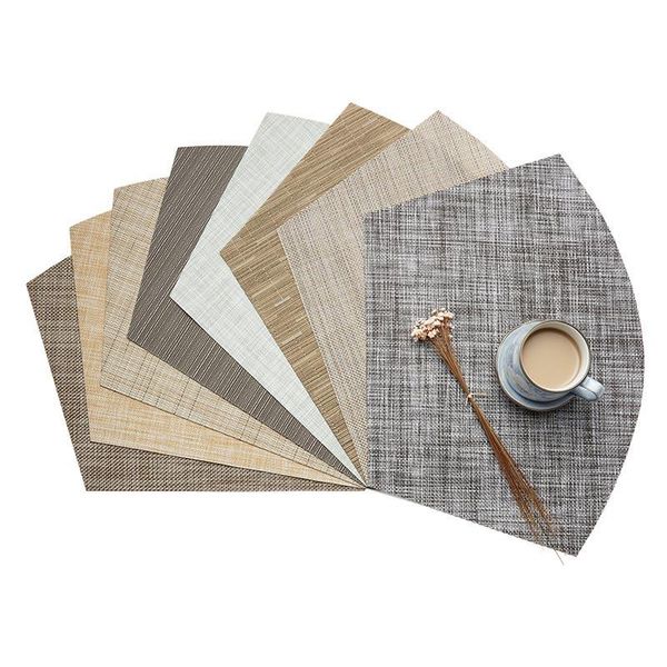 table runner 5pcs/lot dinner waterproof pvc placemat coffee bar cup dish coasters decor pad
table runner 5pcs/lot dinner waterproof pvc placemat coffee bar cup dish coasters decor pad