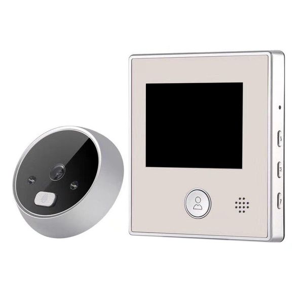 doorbells 2.8 inch lcd screen digital doorbell 150 degree smart door eye night vision electronic peephole camera viewer
doorbells 2.8 inch lcd screen digital doorbell 150 degree smart door eye night vision electronic peephole camera viewer