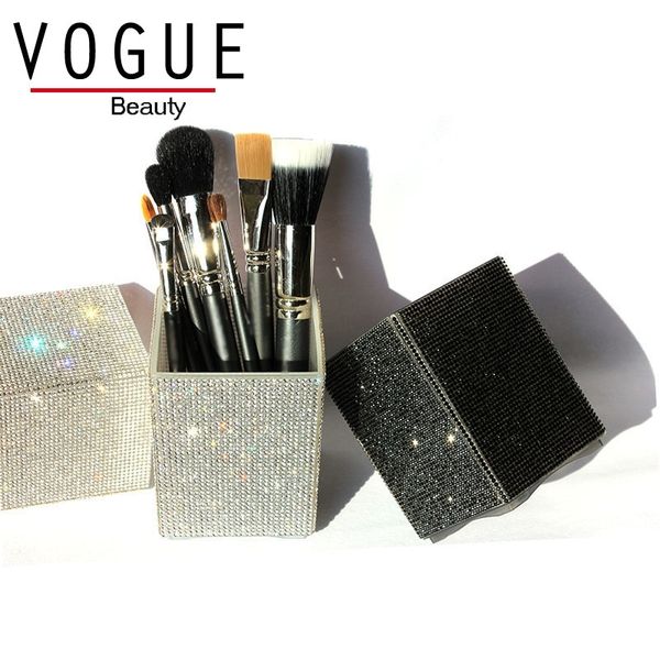 big diamond leopard makeup brush holder crystal rhinestone makeup brush set case makeup brushes organizer container cup cosmetic 210331
big diamond leopard makeup brush holder crystal rhinestone makeup brush set case makeup brushes organizer container cup cosmetic 210331