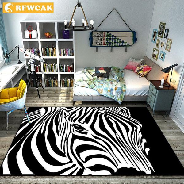carpets rfwcak creative zebra stripe carpet living room bedroom tiger head large rug floor mat tapete kitchen area rugs
carpets rfwcak creative zebra stripe carpet living room bedroom tiger head large rug floor mat tapete kitchen area rugs