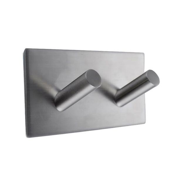 hangers & racks stainless steel self adhesive hook key rack coat bathroom towel wall double links 2021
hangers & racks stainless steel self adhesive hook key rack coat bathroom towel wall double links 2021