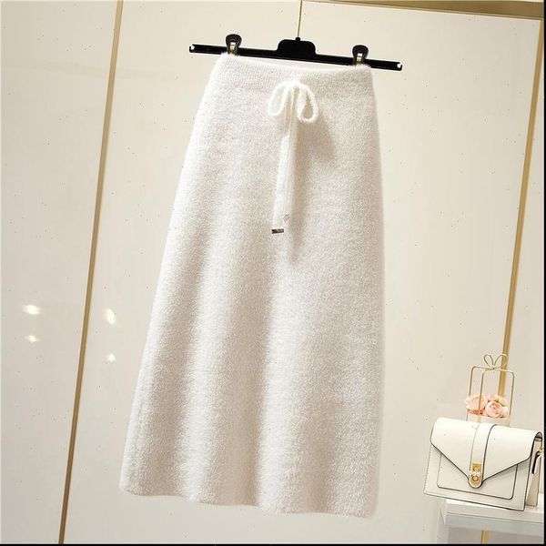 office spring autumn warm women skirt pencil high waist elegant midi long lace up sweater k261, Black
office spring autumn warm women skirt pencil high waist elegant midi long lace up sweater k261, Black