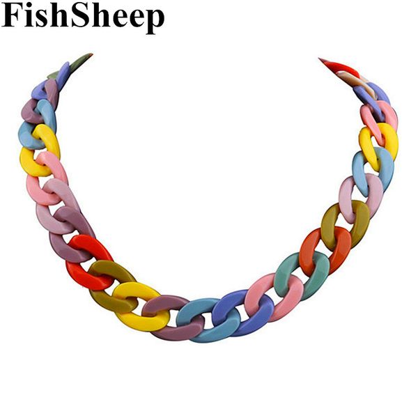 necklaces pendants statement chunky long chain for women boho colorful plastic choker fashion jewelry, Silver
necklaces pendants statement chunky long chain for women boho colorful plastic choker fashion jewelry, Silver