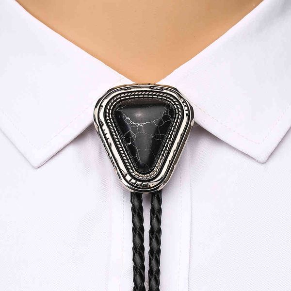 western cowboy bolo leather collar rope triangle natural turquoise retro pattern zinc alloy tie accessories british r, Blue;purple
western cowboy bolo leather collar rope triangle natural turquoise retro pattern zinc alloy tie accessories british r, Blue;purple