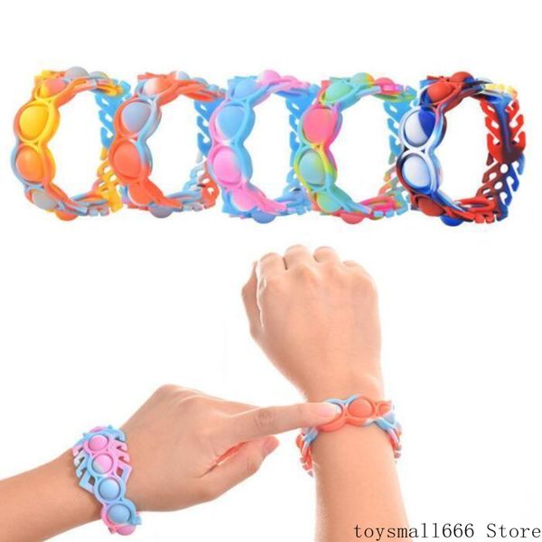 bracelets fidget toys for children push bubble decompression-toys adults anti stress reliever wrist band sensory toy
bracelets fidget toys for children push bubble decompression-toys adults anti stress reliever wrist band sensory toy