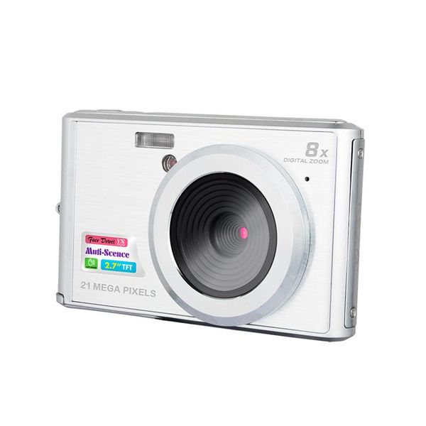 2.7 inch digital camera tft hd screen 21mp cmos 5.0mp anti-shake 1080p video with 8x zoom cameras
2.7 inch digital camera tft hd screen 21mp cmos 5.0mp anti-shake 1080p video with 8x zoom cameras