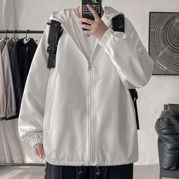 women's jackets nowsaa women's spring autumn jacket long sleeve hooded harajuku streetwear clothing oversized female coat, Black;brown
women's jackets nowsaa women's spring autumn jacket long sleeve hooded harajuku streetwear clothing oversized female coat, Black;brown