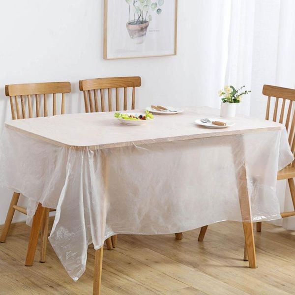 20/18pcs pe disposable tablecloth household round table plastic cloth film thickened rectangular dining for party dinnerware
20/18pcs pe disposable tablecloth household round table plastic cloth film thickened rectangular dining for party dinnerware