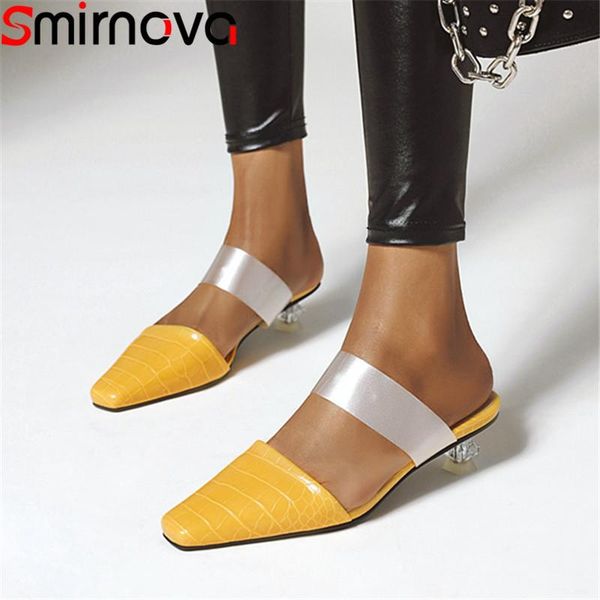 dress shoes smirnova 2021 big size 34-48 elegant party wedding women pumps square toe mules transparent heel summer woman, Black
dress shoes smirnova 2021 big size 34-48 elegant party wedding women pumps square toe mules transparent heel summer woman, Black