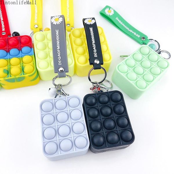 fidget toys cell phone accessories keychain sensory fashion makeup coin purse keyring push bubble rainbow anti stress pendants
fidget toys cell phone accessories keychain sensory fashion makeup coin purse keyring push bubble rainbow anti stress pendants