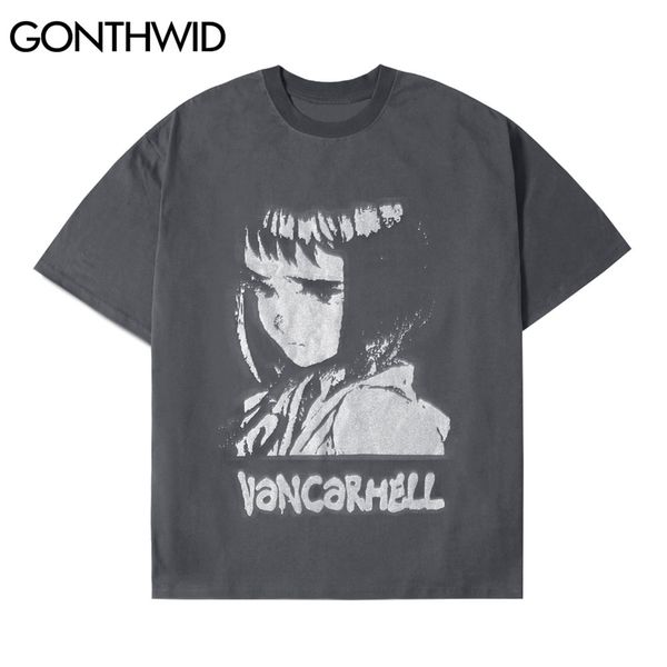 tshirts streetwear hip hop cartoon anime girl short sleeve tees shirts men harajuku hipster casual cotton t-shirts 210602, White;black
tshirts streetwear hip hop cartoon anime girl short sleeve tees shirts men harajuku hipster casual cotton t-shirts 210602, White;black