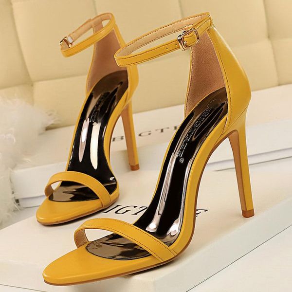 dress shoes 2021 summer elegant women 10cm fetish high heels prom sandals pu leather open toe yellow nude female wedding, Black
dress shoes 2021 summer elegant women 10cm fetish high heels prom sandals pu leather open toe yellow nude female wedding, Black