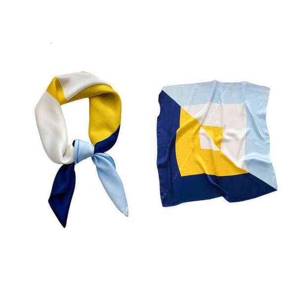 scarves 2022 spring korean version 70 square four seasons versatile thin color matching decorative profsional small scarf, Blue;gray
scarves 2022 spring korean version 70 square four seasons versatile thin color matching decorative profsional small scarf, Blue;gray