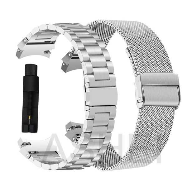 watch bands 2 straps for samsung galaxy 4 calssic band 46mm 42mm no gaps stainless steel bracelet 44mm 40mm mesh strap, Black;brown
watch bands 2 straps for samsung galaxy 4 calssic band 46mm 42mm no gaps stainless steel bracelet 44mm 40mm mesh strap, Black;brown