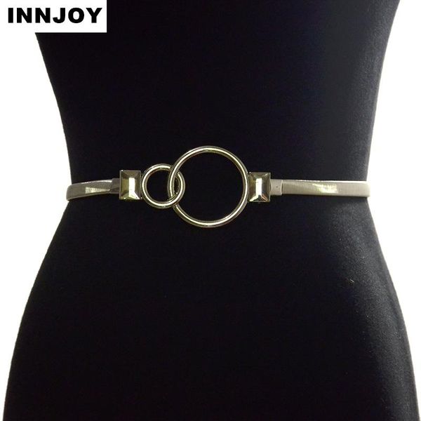 belts double ring chain belt gold silver stretch elastic for women waist metal plate thin ladies dress waistband, Black;brown
belts double ring chain belt gold silver stretch elastic for women waist metal plate thin ladies dress waistband, Black;brown