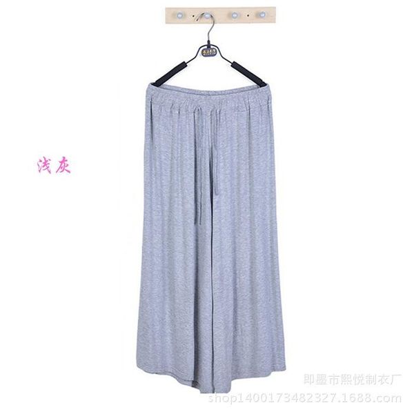 women's pants & capris woman autumn solid wide leg women summer trousers female spring baggy knit elastic waist loose, Black;white
women's pants & capris woman autumn solid wide leg women summer trousers female spring baggy knit elastic waist loose, Black;white