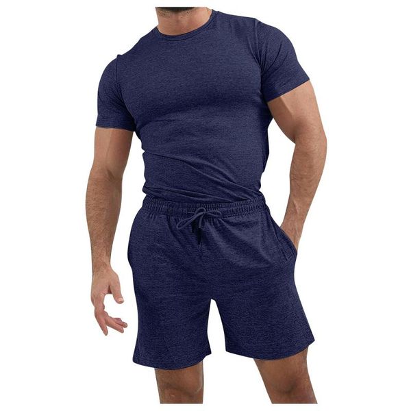 men's tracksuits fashion casual short-sleeved shirt shorts 2-piece suit summer fabric sportswear slim ensemble homme, Gray
men's tracksuits fashion casual short-sleeved shirt shorts 2-piece suit summer fabric sportswear slim ensemble homme, Gray