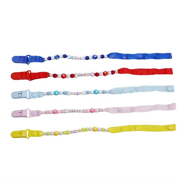 pacifiers# babys candy beaded pacifier holder clip born nursing teething dummy chain diy clips baby nipple feeding
pacifiers# babys candy beaded pacifier holder clip born nursing teething dummy chain diy clips baby nipple feeding