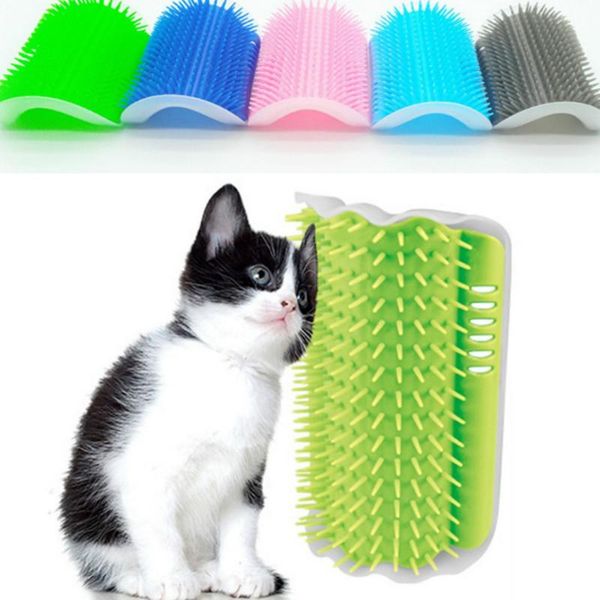pcs cat corner brush for long hair squeaky face massage comb comfortable self grooming hand wall toy cats toys
pcs cat corner brush for long hair squeaky face massage comb comfortable self grooming hand wall toy cats toys