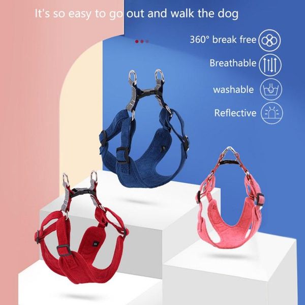 dog traction rope vest adjustable breathable comfortable easy to wear and remove pet supplies collars & leashes
dog traction rope vest adjustable breathable comfortable easy to wear and remove pet supplies collars & leashes