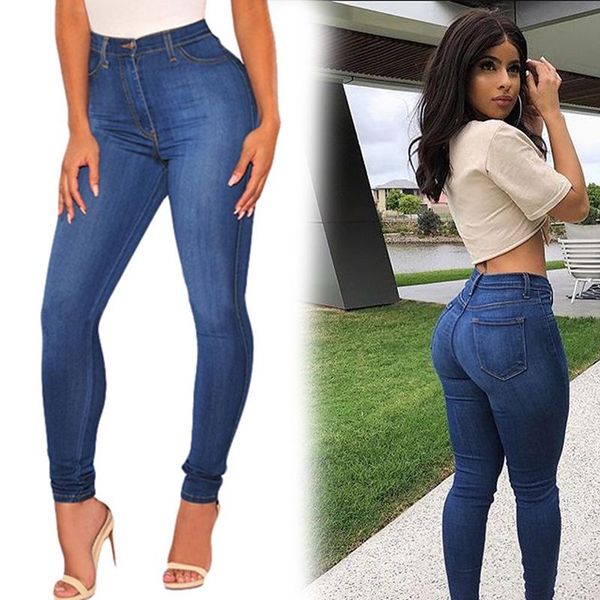 blue retro washed stretch hug pencil pants street style women's jeans tight denim autumn and winter
blue retro washed stretch hug pencil pants street style women's jeans tight denim autumn and winter