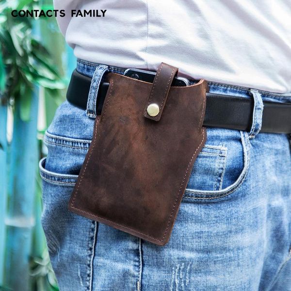 100% genuine leather cellphone belt waist bag for men male vintage handmade loop holster mobile phone cover case holder bags man
100% genuine leather cellphone belt waist bag for men male vintage handmade loop holster mobile phone cover case holder bags man