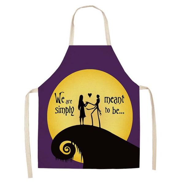 aprons creative halloween printed kitchen apron cotton linen sleeveless man women chef cooking accessories 68*55cm 0028
aprons creative halloween printed kitchen apron cotton linen sleeveless man women chef cooking accessories 68*55cm 0028