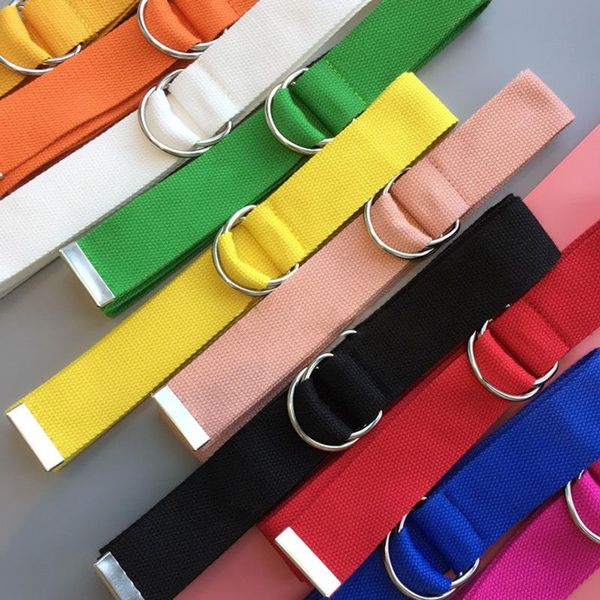 belts fashion casual canvas fabric belt strap double d ring buckle waistband solid color long cloth knitted waist band dress, Black;brown
belts fashion casual canvas fabric belt strap double d ring buckle waistband solid color long cloth knitted waist band dress, Black;brown