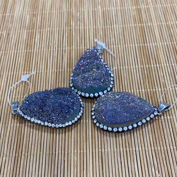 charms natural crystal stone 1 pcs ladies fashion pendant for vintage jewelry making handmade diy necklace earring accessories 22x41mm, Bronze;silver
charms natural crystal stone 1 pcs ladies fashion pendant for vintage jewelry making handmade diy necklace earring accessories 22x41mm, Bronze;silver