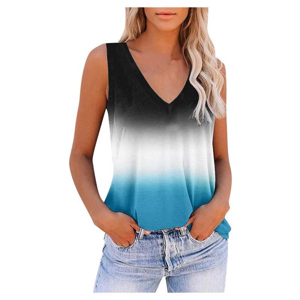 women's blouses & shirts women sleeveless v neck workout printed running casual athletic t, White
women's blouses & shirts women sleeveless v neck workout printed running casual athletic t, White