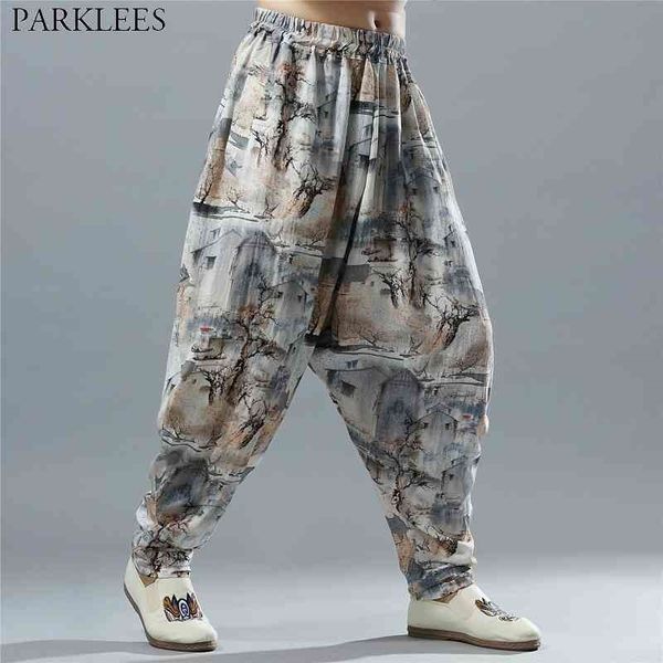 mens baggy cotton linen harem pants printed chinese casual trouser male japanese vintage wide leg jogger pants men pantalone xl 210522, Black
mens baggy cotton linen harem pants printed chinese casual trouser male japanese vintage wide leg jogger pants men pantalone xl 210522, Black