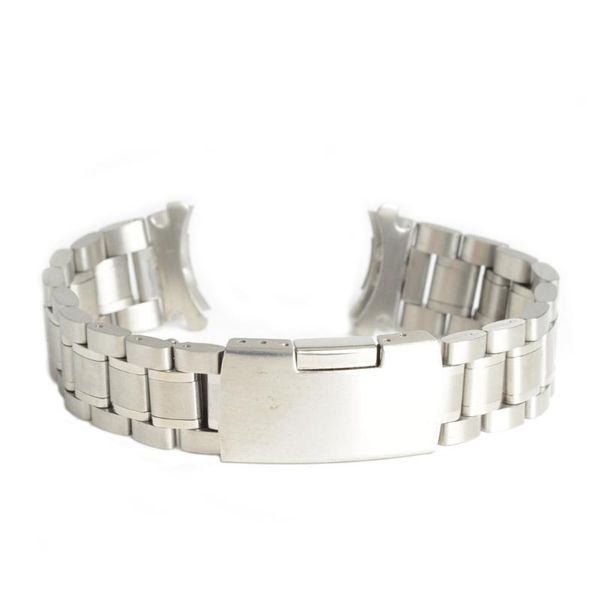 watch bands men women correa 20mm silver stainless steel dress band strap bracelet curved end replace wathbands cinturino, Black;brown
watch bands men women correa 20mm silver stainless steel dress band strap bracelet curved end replace wathbands cinturino, Black;brown