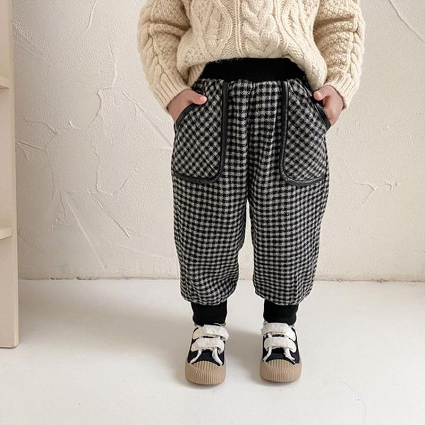 charming pocket plaid spring autumn trousers pants for girls boys children kids clothing teenagers high quality, Blue
charming pocket plaid spring autumn trousers pants for girls boys children kids clothing teenagers high quality, Blue