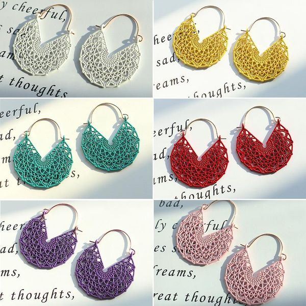 hoop & huggie the latest japanese, korean, european and american alloy earrings macaron v-shaped generous simple geometric flower candy colo, Golden;silver
hoop & huggie the latest japanese, korean, european and american alloy earrings macaron v-shaped generous simple geometric flower candy colo, Golden;silver