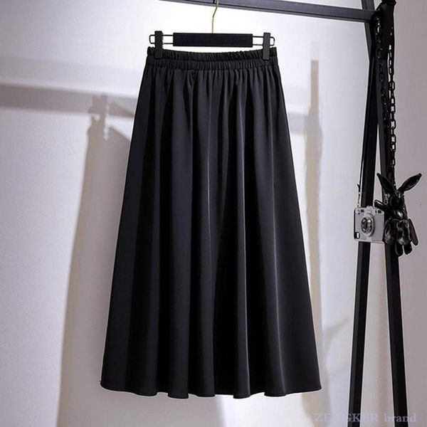 skirts fat sister mid-length and thin a-line skirt all-match solid color pleated summer plus size women's clothing 130kg, Black
skirts fat sister mid-length and thin a-line skirt all-match solid color pleated summer plus size women's clothing 130kg, Black