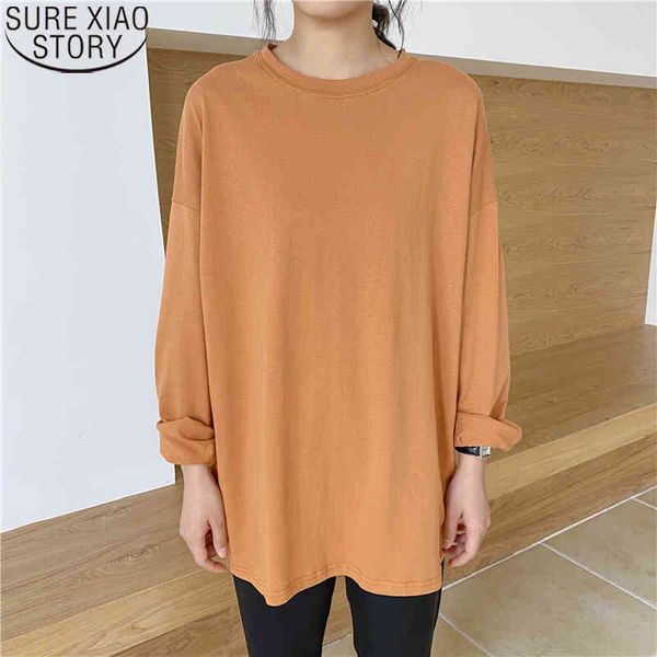 autumn women t-shirt korean style plus size loose split t shirt o-neck solid bottoming long sleeve casual tees shirts 10088 210417, White
autumn women t-shirt korean style plus size loose split t shirt o-neck solid bottoming long sleeve casual tees shirts 10088 210417, White